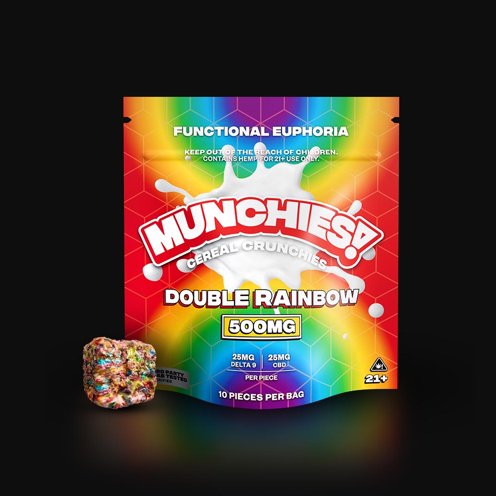 Munchies Cereal Crunchies Double Rainbow