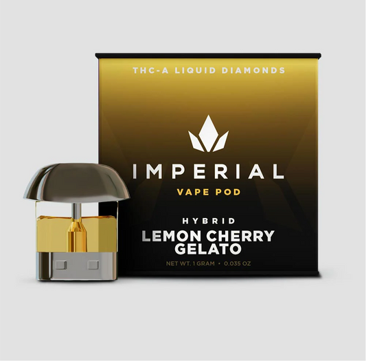 Imperial Vape Pod Lemon Cherry Gelato