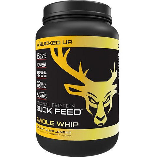 Buck Feed- Swole Whip