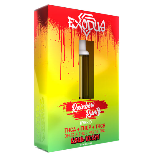 Exodus Rainbow Runtz 2G cart