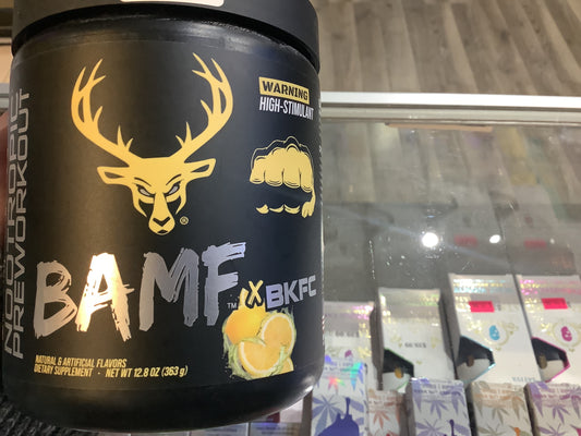 BAMF Bare Knuckle Punch