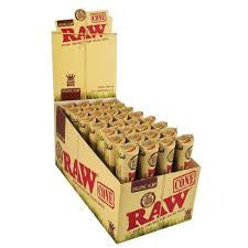 RAW CONES organic hemp 3pack