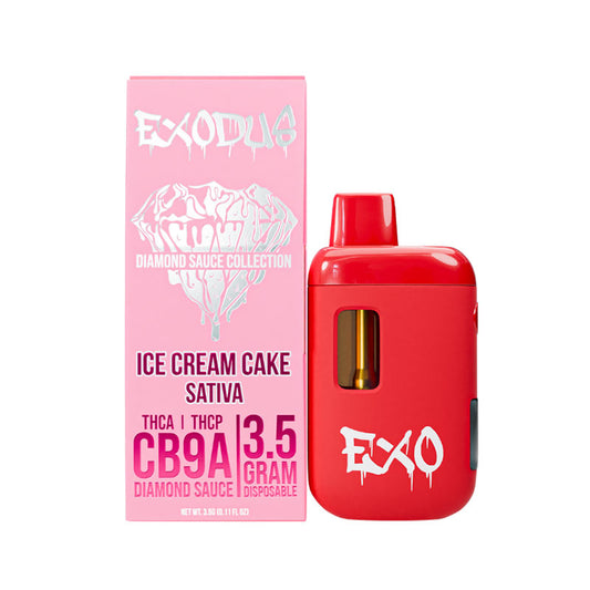 Exodus 3.5G Ice Cream Cake