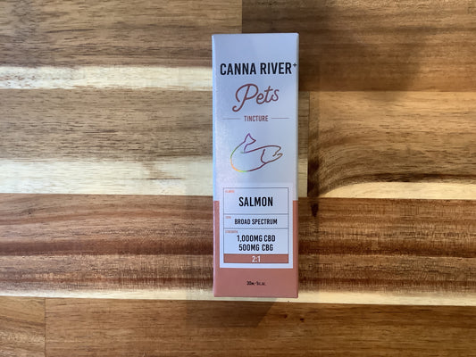 Canna River Pets 1,500 MG Salmon