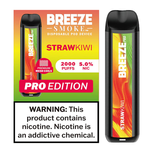 Breeze Strawberry Kiwi