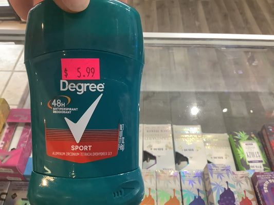 Degree Deodorant