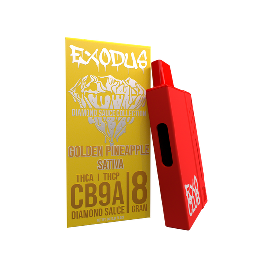 Exodus 8g Golden Pineapple