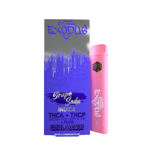 Exodus Grape Soda