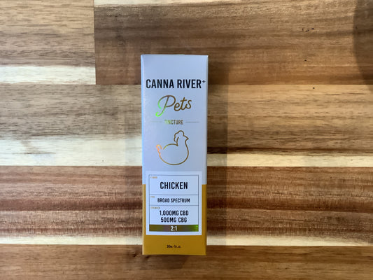 Canna River Pets 1,500 MG Chicken