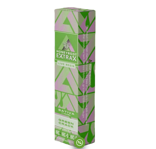 Honeyroot Extrax Green Crack 2g