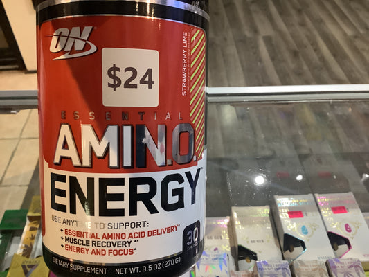 Amino Energy STRAWBERRY LIME