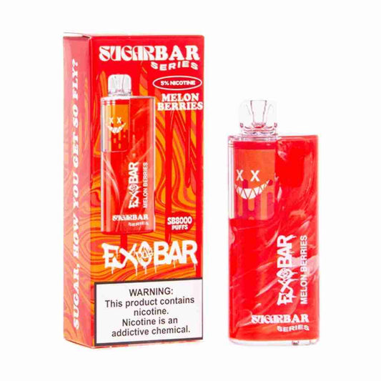 ExoBar Melon Berries