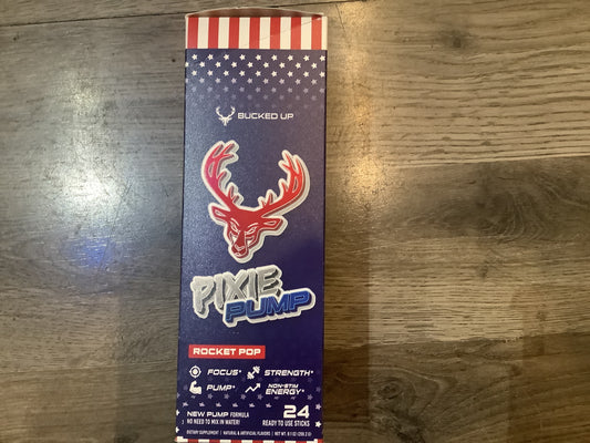 BUCKED UP pixie pump Rocket Pop