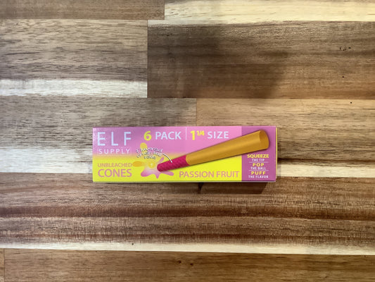 ELF Supply 1 1/4 6PK Cones Passion Fruit