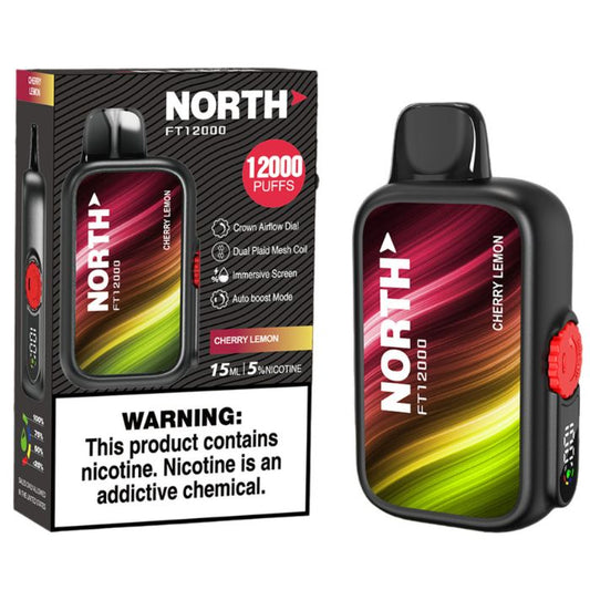 North Pro Cherry Lemon