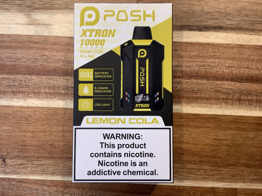 Posh Xtron Vape Lemon Cola