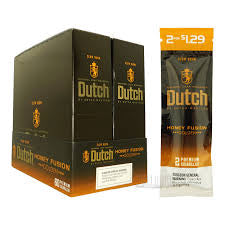 DUTCH WRAPS honey fusion