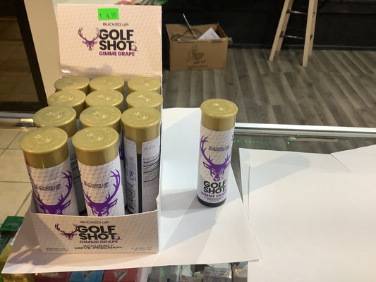 Golf Shot Gimme Grape