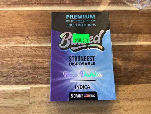 Premium Blazed 5G Dispo Blue Dahlia