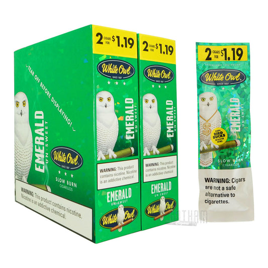 White Owl Cigars Emerald Un-Sweet