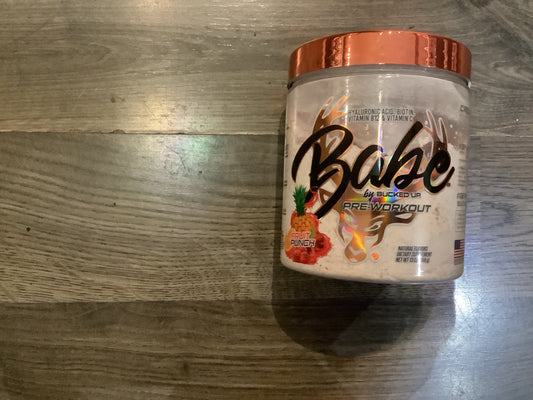 BABE bucked up FRUIT PUNCH