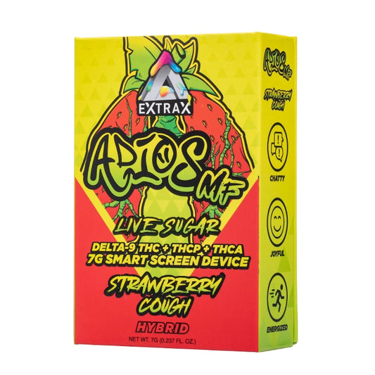 Delta Extrax Adios MF Live Sugar Strawberry Cough 7g
