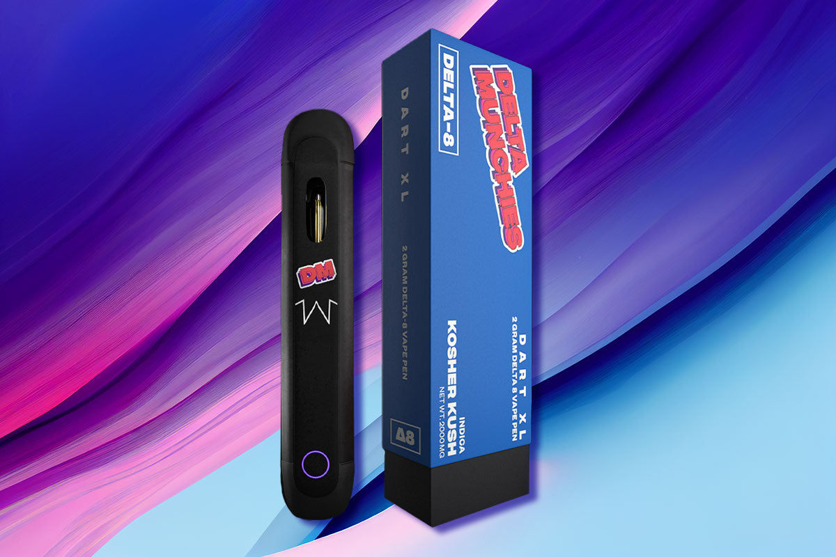 D8 Disposable Vape - Kosher Kush 2g Dart XL