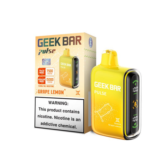 GeekBar Grape Lemon