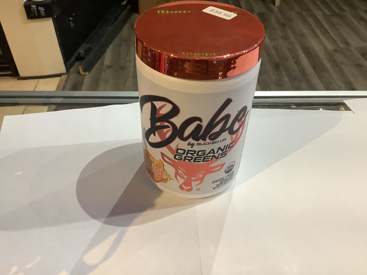 Babe Organic Greens Orange Sunrise