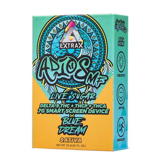 Delta Extrax Adios MF Live Sugar Blue Dream 7g