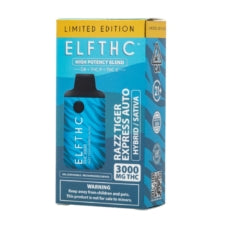 ElfTHC Razz Tiger Express Auto
