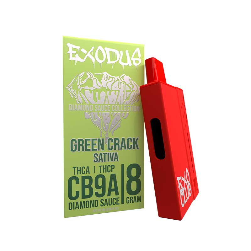 Exodus 8g Green Crack