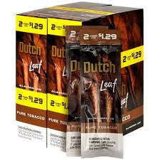 DUTCH WRAPS pure tobacco