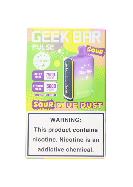 Geek Bar Sour Blue Dust