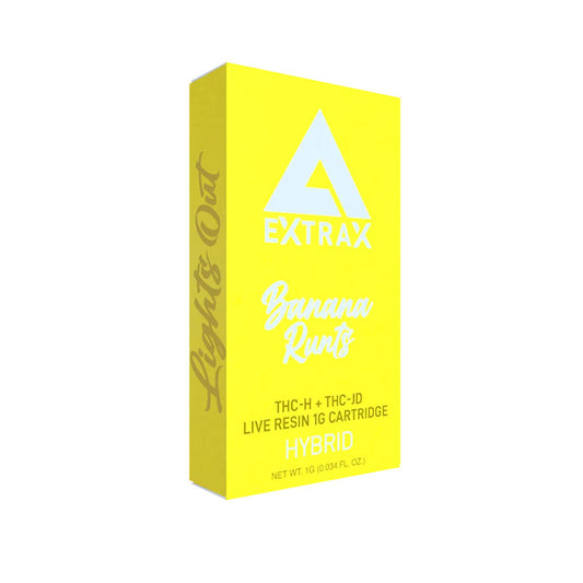 Delta Extrax Banana Runts Hybrid 1G