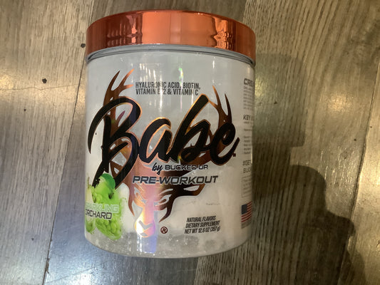 BABE bucked up SPARKLING ORCHARD