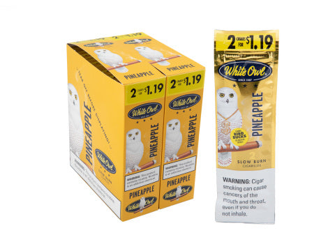 White Owl Cigars Pineapple