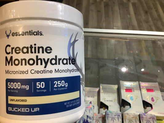 Essentials CREATINE MONOHYDRATE 5000mg
