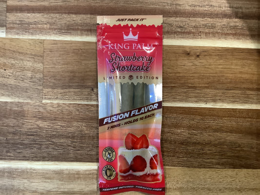 King Palm Cones Strawberry Shortcake