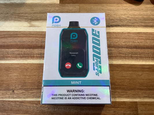 Posh Pro Max Vape Mint