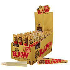 RAW CONES classic 3 pack