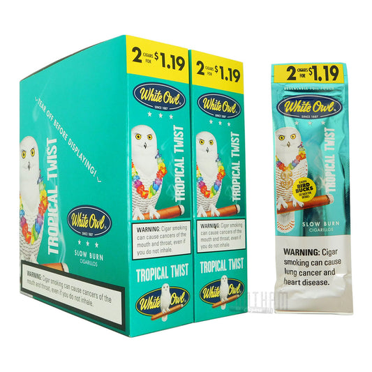 White Owl Cigars Tropical Twist