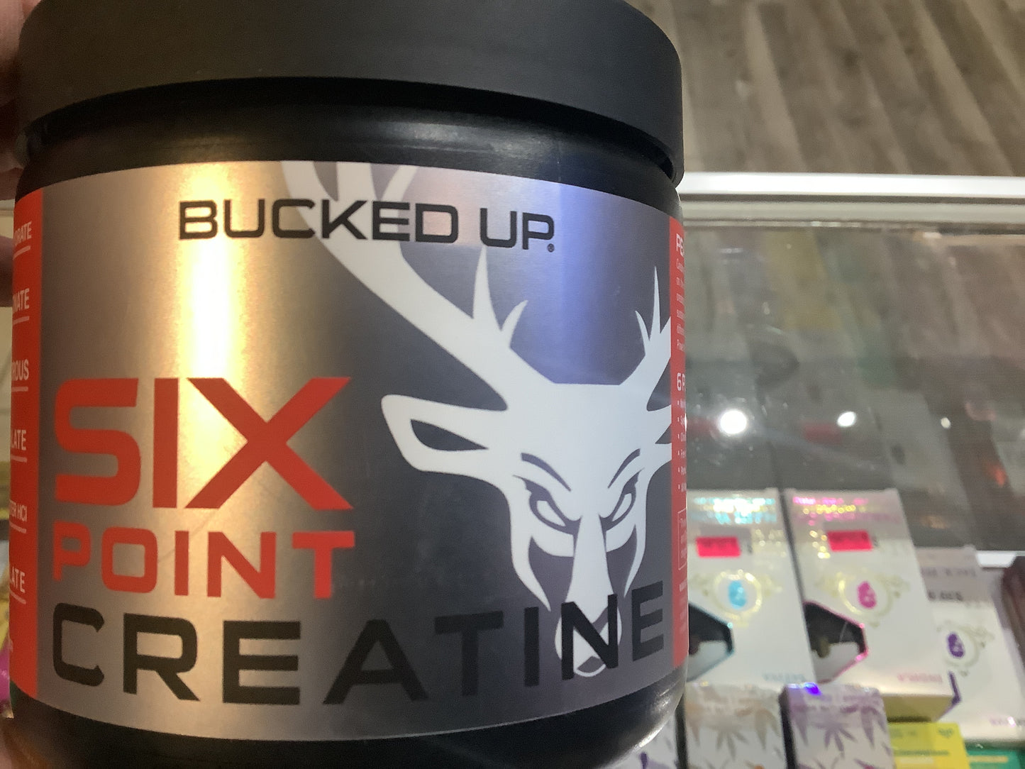 Six Point CREATINE