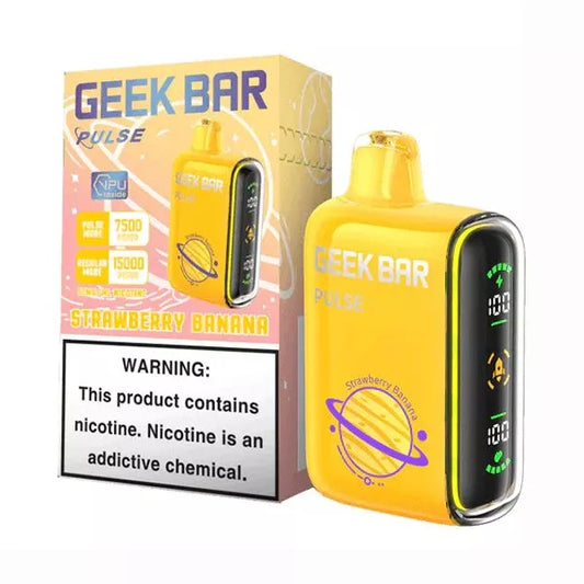 Geek Bar Strawberry Banana