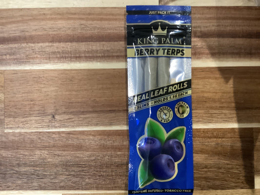 King Palm Cones Berry Terps
