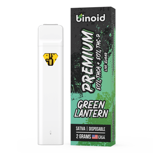Binoid Live Rosin 2G Dispo Green Lantern