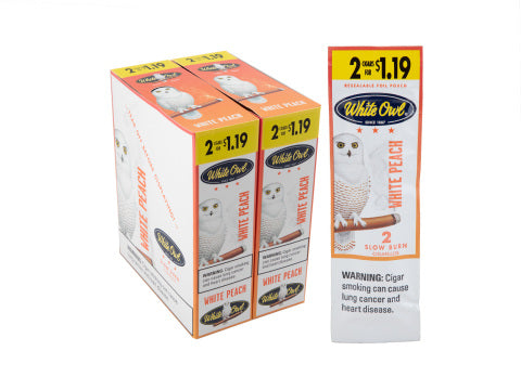 White Owl Cigars White Peach