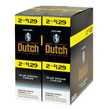 DUTCH WRAPS blue dream fusion