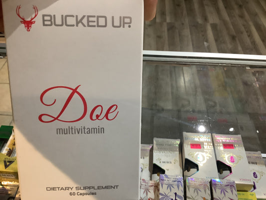 Bucked up DOE multivitamin