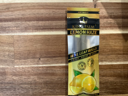 King Palm Cones Lemon Haze